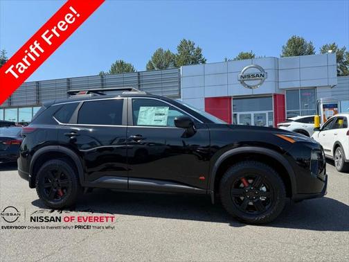 2025 Nissan Rogue Rock Creek