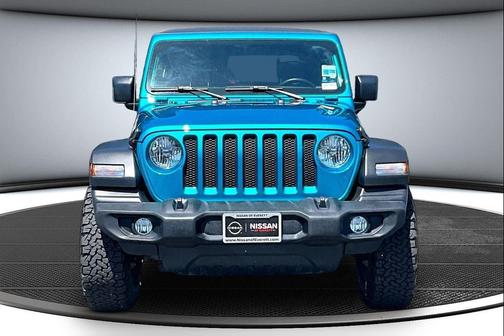 Bikini Pearlcoat 2020 Jeep Wrangler Sport