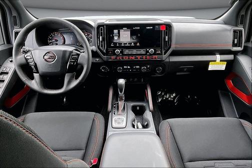 Boulder Gray Pearl 2026 Nissan Frontier PRO-4X