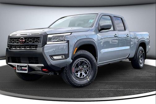 Boulder Gray Pearl 2026 Nissan Frontier PRO-4X