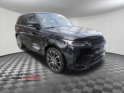 2022 Land Rover Range Rover Sport HSE Silver Edition