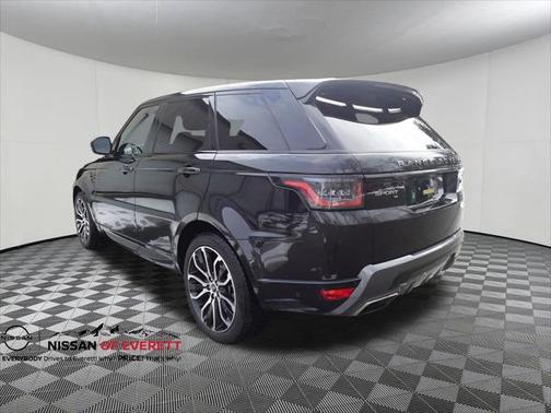2022 Land Rover Range Rover Sport HSE Silver Edition