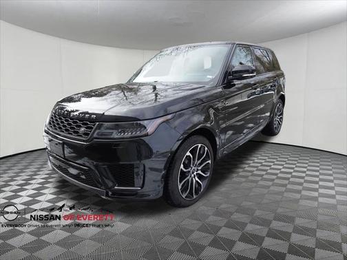 2022 Land Rover Range Rover Sport HSE Silver Edition