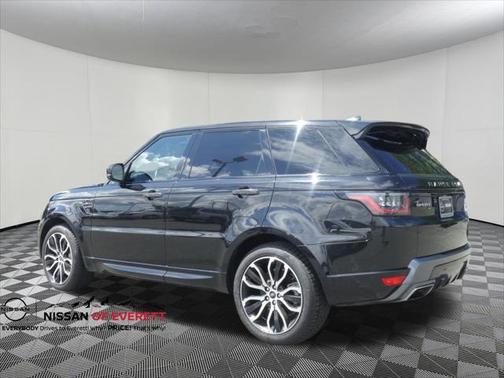 2022 Land Rover Range Rover Sport HSE Silver Edition