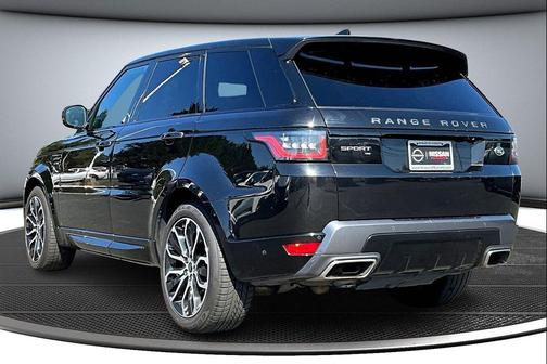 2022 Land Rover Range Rover Sport HSE Silver Edition