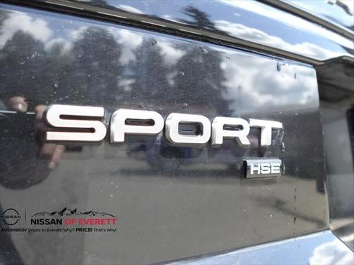 2022 Land Rover Range Rover Sport HSE Silver Edition