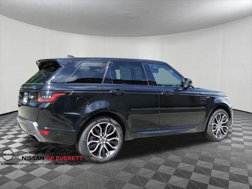2022 Land Rover Range Rover Sport HSE Silver Edition