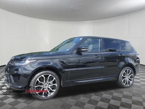2022 Land Rover Range Rover Sport HSE Silver Edition