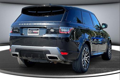 2022 Land Rover Range Rover Sport HSE Silver Edition