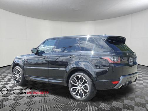 2022 Land Rover Range Rover Sport HSE Silver Edition