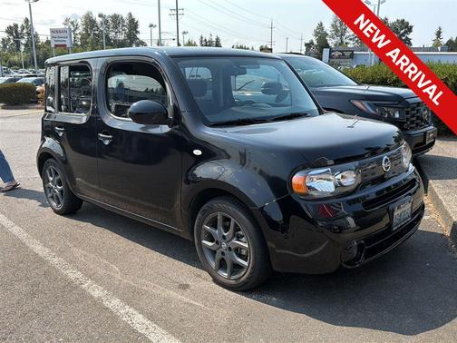 Sapphire Black Pearl 2010 Nissan Cube 1.8SL