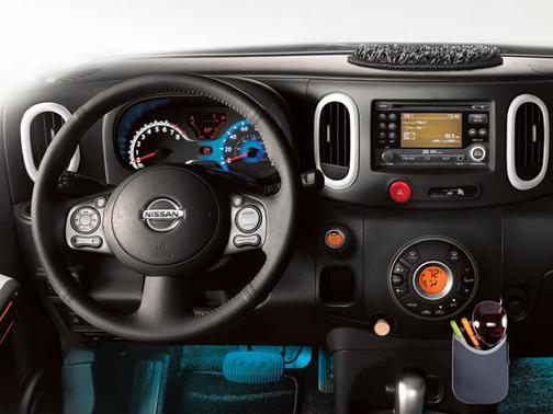 Sapphire Black Pearl 2010 Nissan Cube 1.8SL