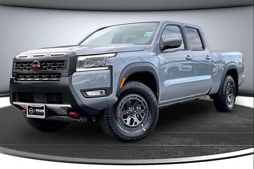Boulder Gray Pearl 2026 Nissan Frontier PRO-4X