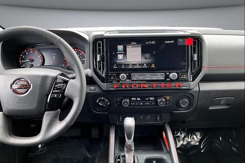 Boulder Gray Pearl 2026 Nissan Frontier PRO-4X