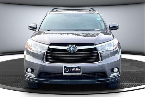 Predawn Gray Mica 2016 Toyota Highlander Hybrid Limited