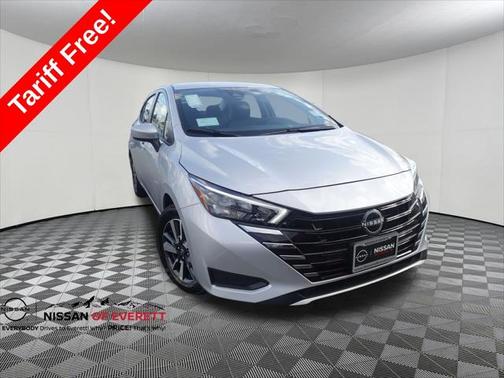 2025 Nissan Versa 1.6 SV