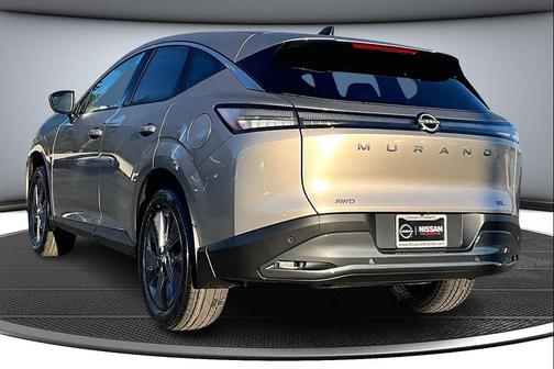 Champagne Silver Metallic 2026 Nissan Murano SL