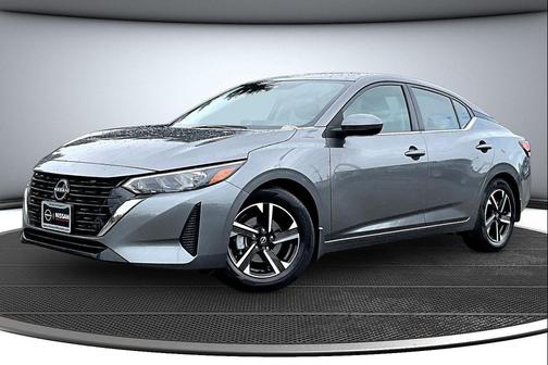 Gun Metallic 2024 Nissan Sentra SV