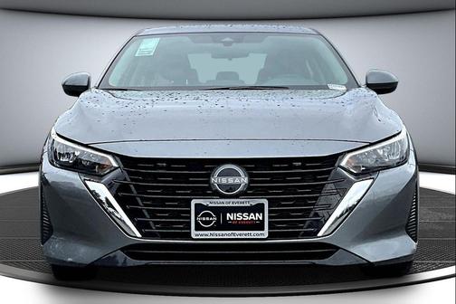 Gun Metallic 2024 Nissan Sentra SV