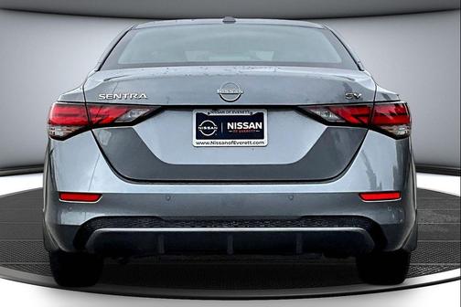 Gun Metallic 2024 Nissan Sentra SV