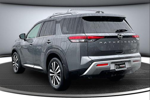 Gun Metallic 2023 Nissan Pathfinder Platinum 4WD