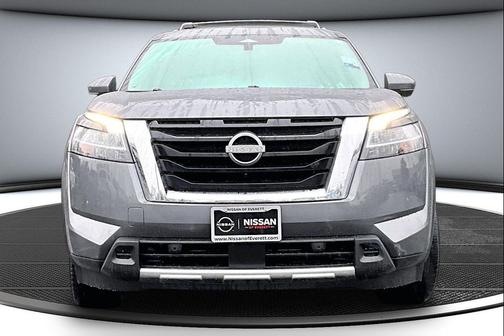 Gun Metallic 2023 Nissan Pathfinder Platinum 4WD