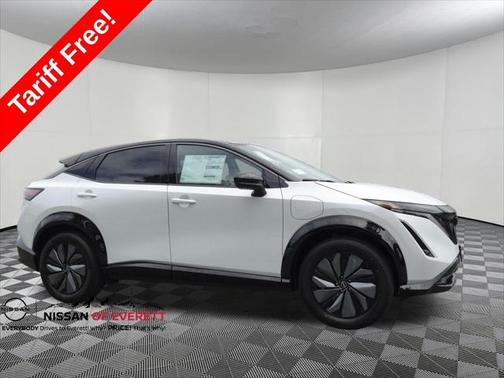 2025 Nissan ARIYA ENGAGE