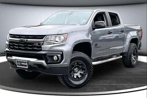Satin Steel Metallic 2022 Chevrolet Colorado Z71