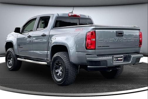 Satin Steel Metallic 2022 Chevrolet Colorado Z71