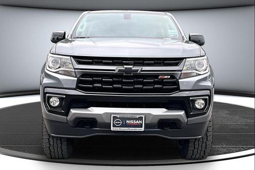 Satin Steel Metallic 2022 Chevrolet Colorado Z71