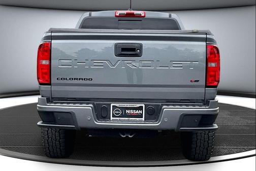 Satin Steel Metallic 2022 Chevrolet Colorado Z71