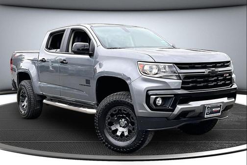 Satin Steel Metallic 2022 Chevrolet Colorado Z71