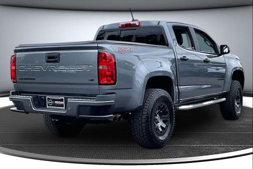 Satin Steel Metallic 2022 Chevrolet Colorado Z71