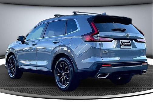 Urban Gray Pearl 2024 Honda CR-V Hybrid Sport AWD