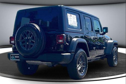 Black Clearcoat 2025 Jeep Wrangler Sport S