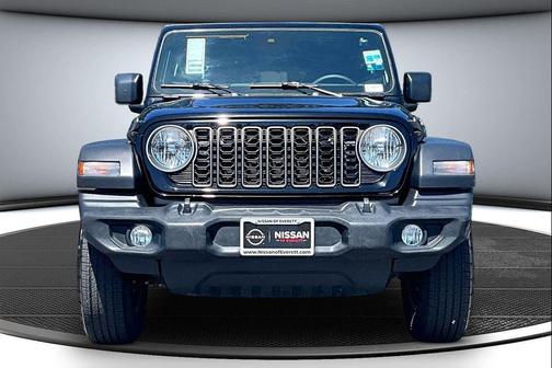 Black Clearcoat 2025 Jeep Wrangler Sport S