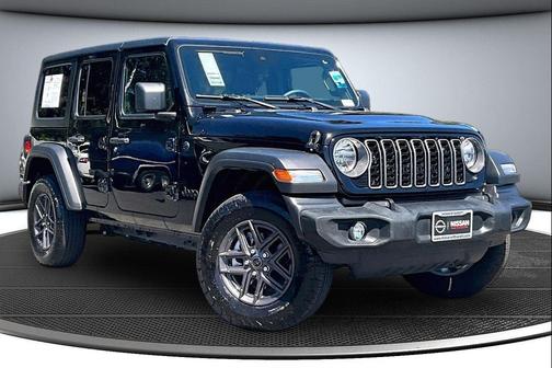 Black Clearcoat 2025 Jeep Wrangler Sport S