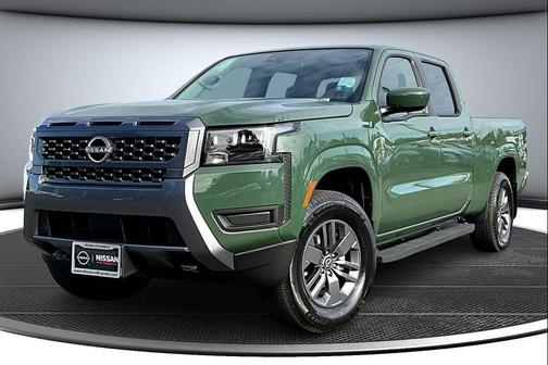 Tactical Green Metallic 2026 Nissan Frontier SV