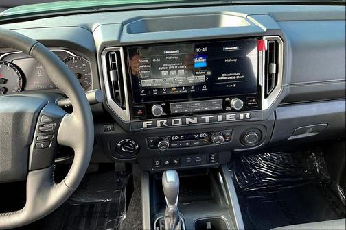 Tactical Green Metallic 2026 Nissan Frontier SV