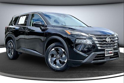 Super Black 2025 Nissan Rogue SV