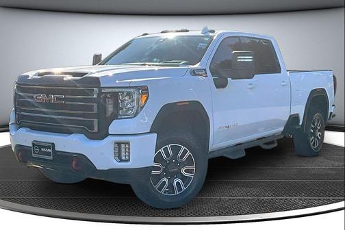 Summit White 2020 GMC Sierra 2500 AT4