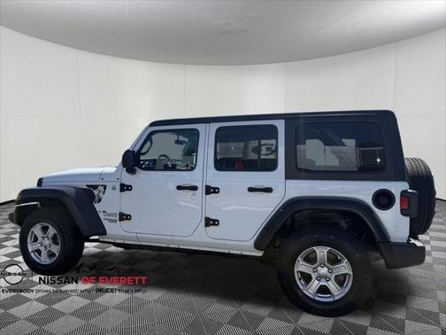 2020 Jeep Wrangler Unlimited Sport