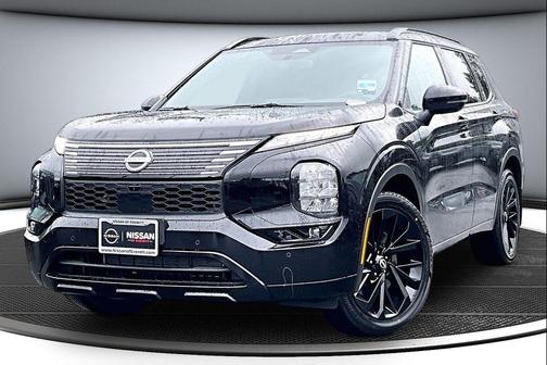 Cosmic Black 2026 Nissan Rogue Platinum