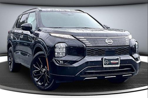 Cosmic Black 2026 Nissan Rogue Platinum