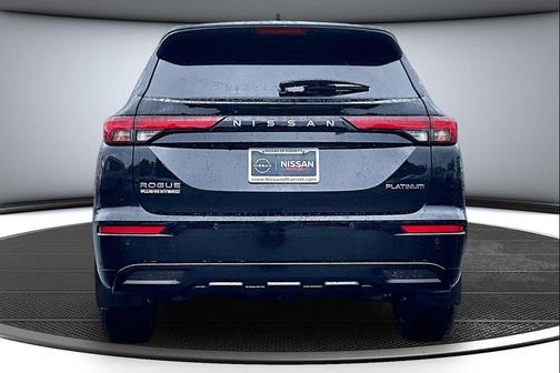 Cosmic Black 2026 Nissan Rogue Platinum