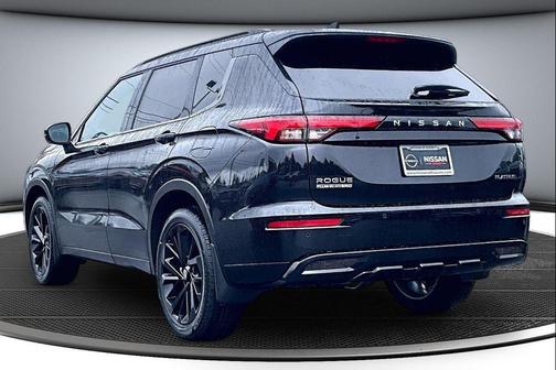 Cosmic Black 2026 Nissan Rogue Platinum