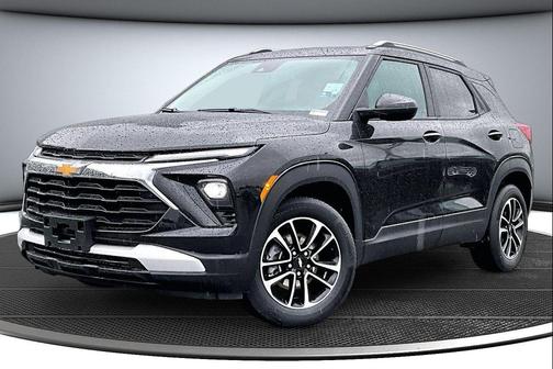Mosaic Black Metallic 2025 Chevrolet Trailblazer LT