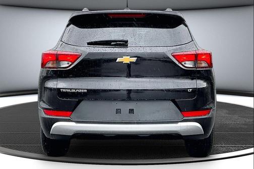 Mosaic Black Metallic 2025 Chevrolet Trailblazer LT