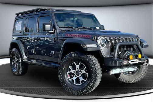 2019 Jeep Wrangler Unlimited Rubicon