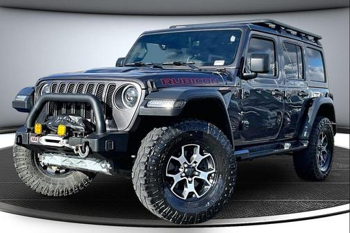 2019 Jeep Wrangler Unlimited Rubicon